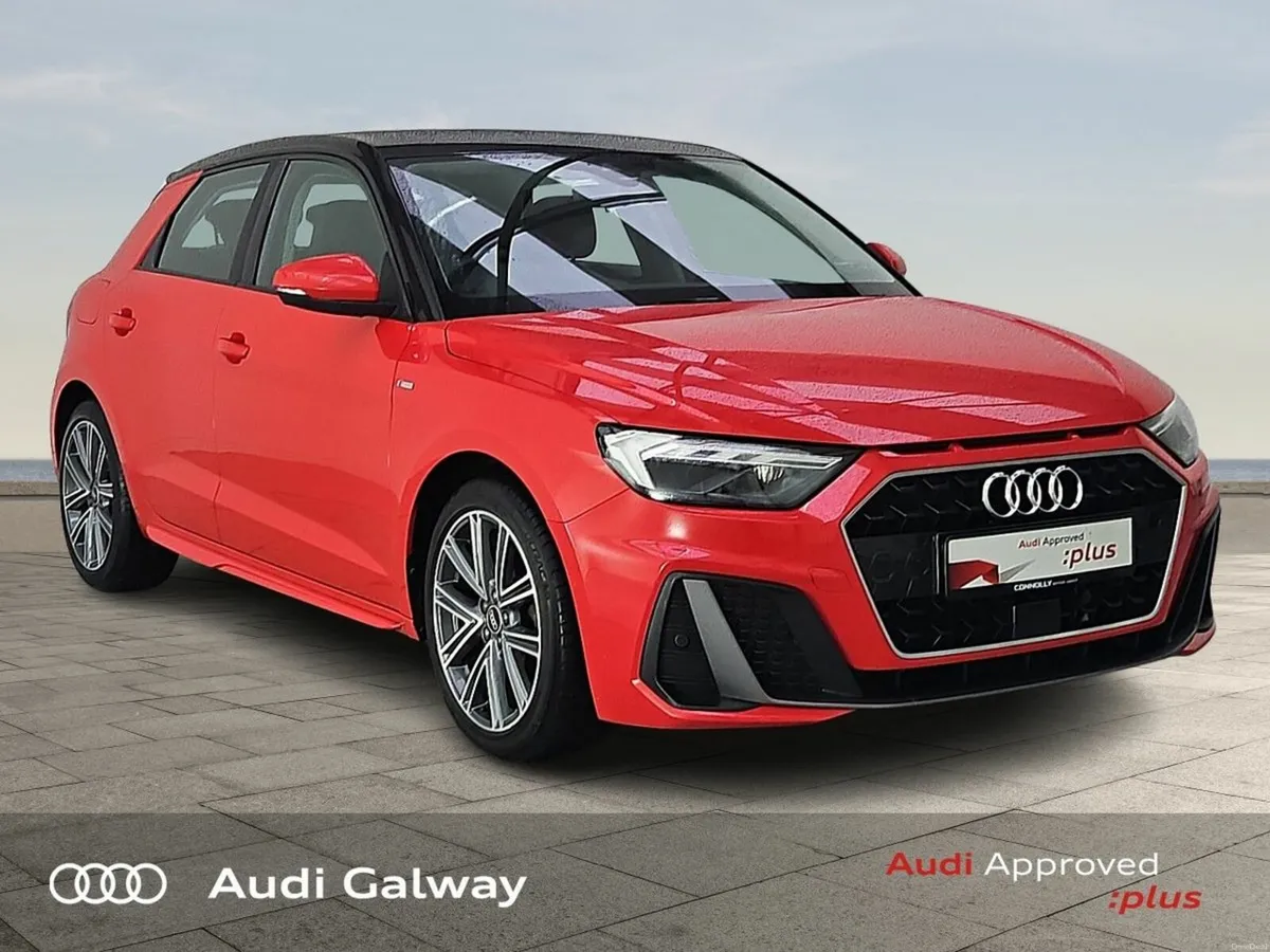 Audi A1 €287 p/m - S-LINE TFSI 110HP - Image 1