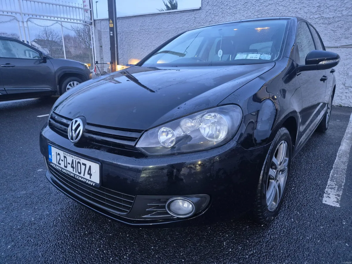 Stunning Volkswagen Golf 2012 TAXED & TESTED - Image 1
