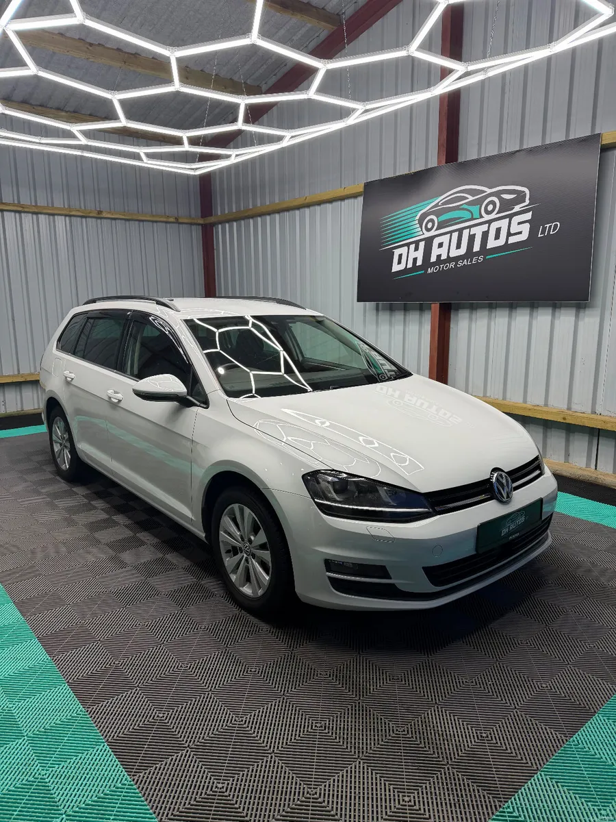 2016 (162) VW Golf Estate - 1.2 Petrol + Automatic - Image 1
