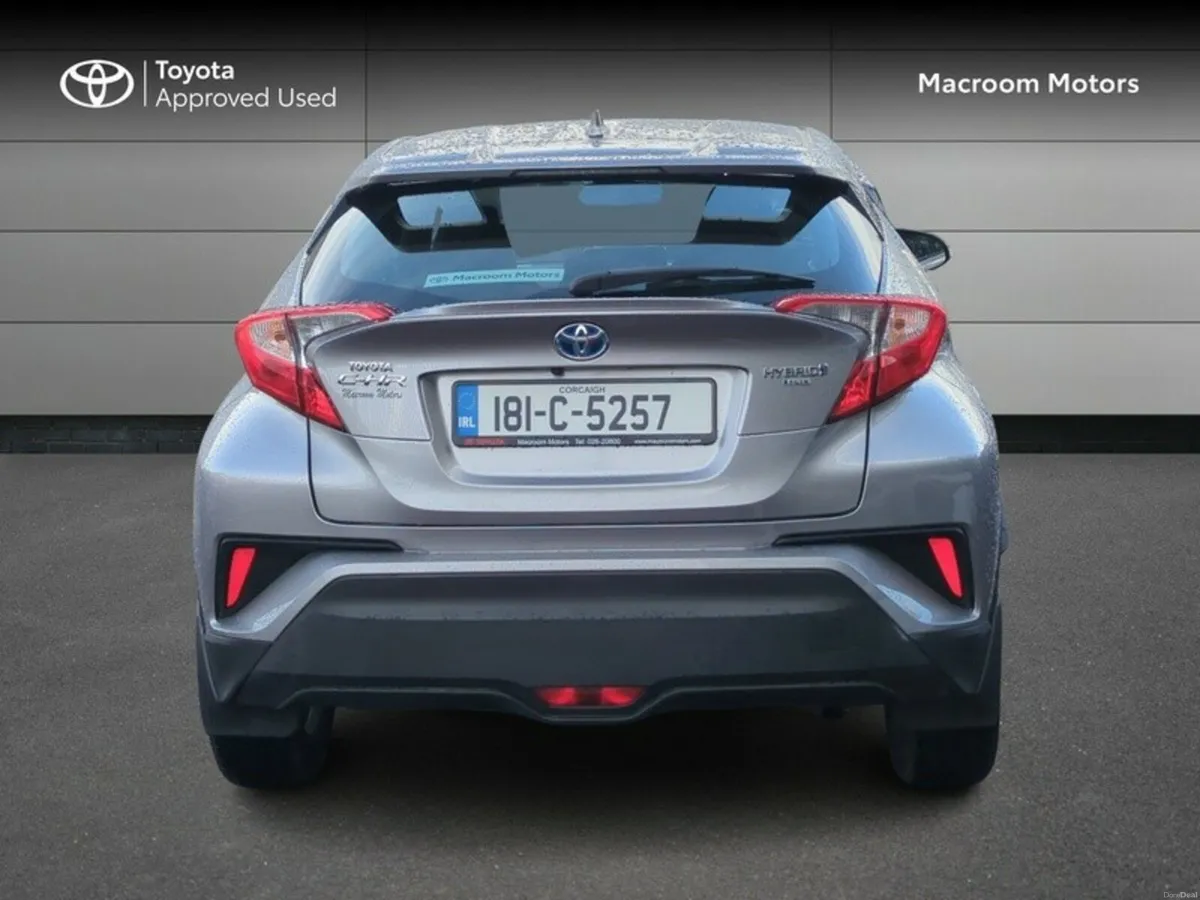 Toyota C-HR HYBRID LUNA 4DR AUTO - Image 4