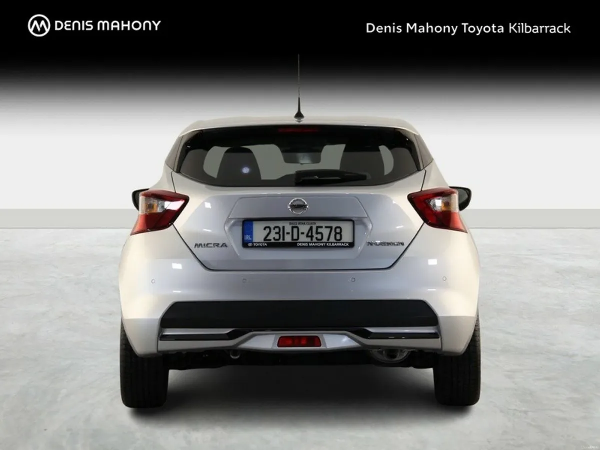 Nissan Micra 1.0 N-DESIGN BLACK EX-T M MY21.5 - Image 4