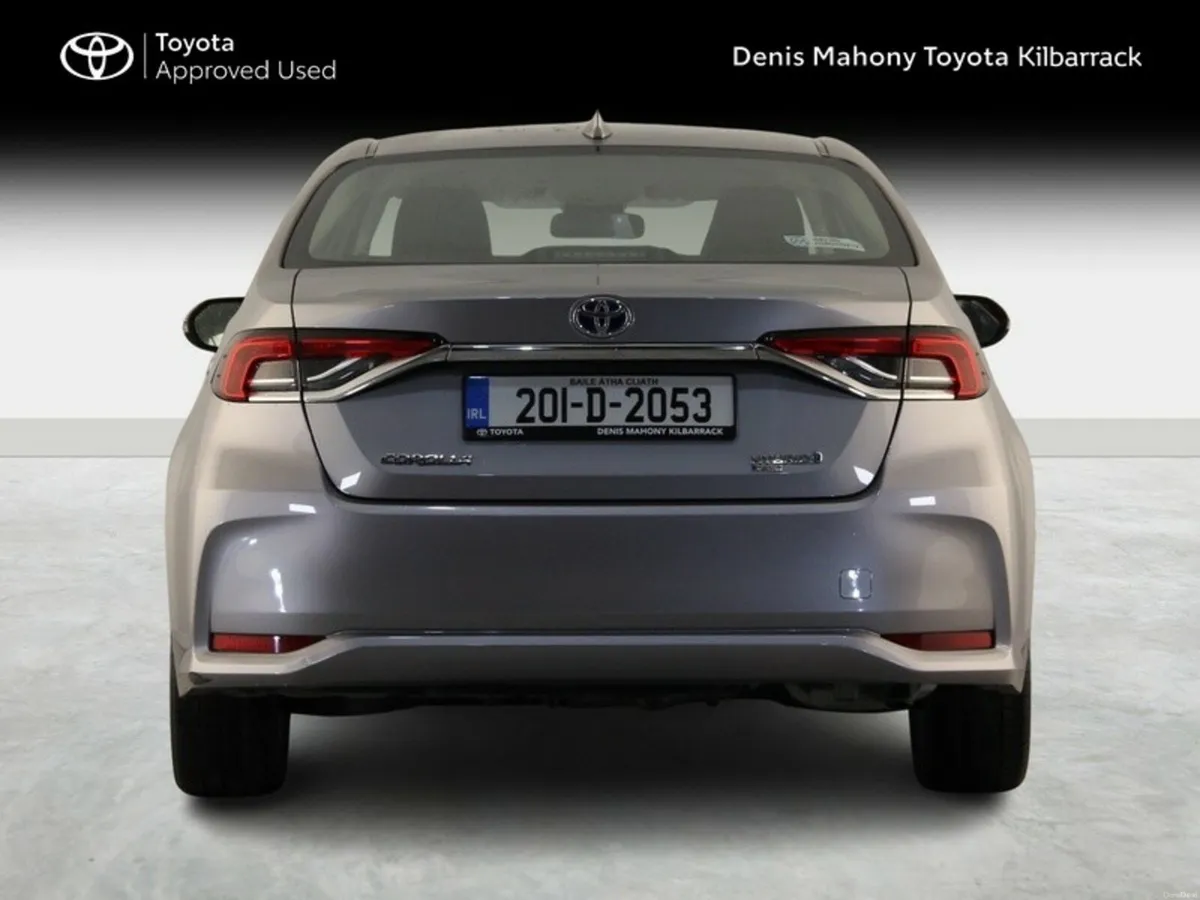 Toyota Corolla LUNA SALOON - Image 4