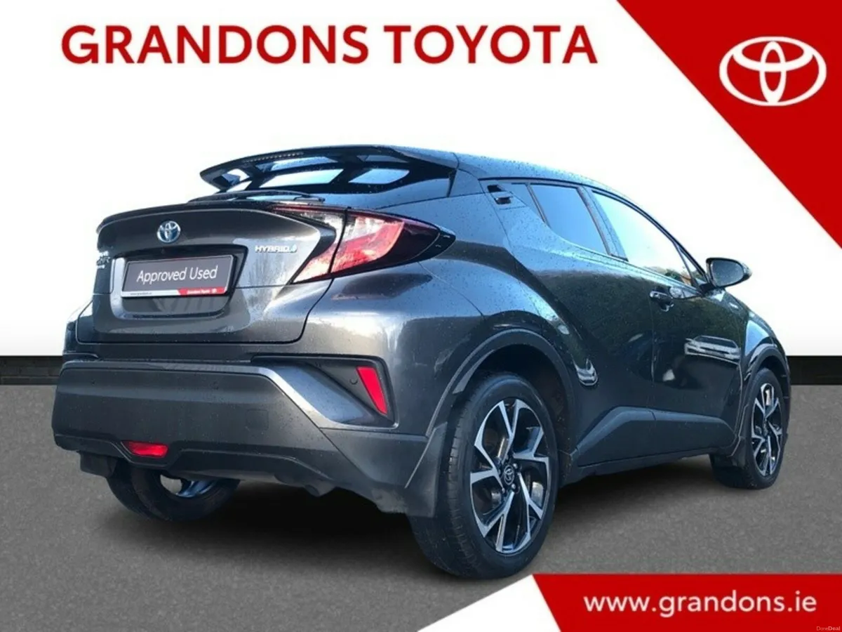 Toyota C-HR 1.8 HYBRID SPORT BI-TONE - GRANDONS - Image 2