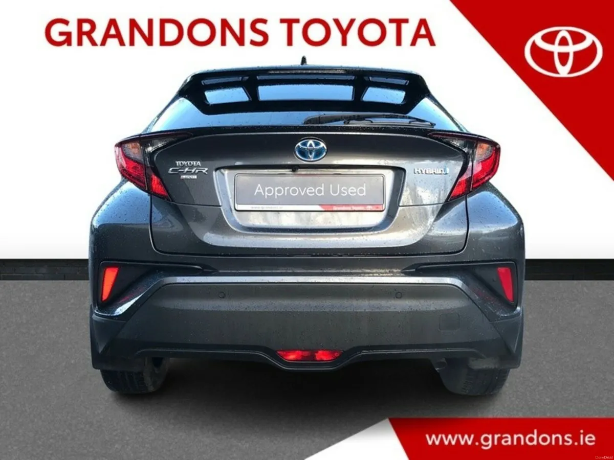 Toyota C-HR 1.8 HYBRID SPORT BI-TONE - GRANDONS - Image 4