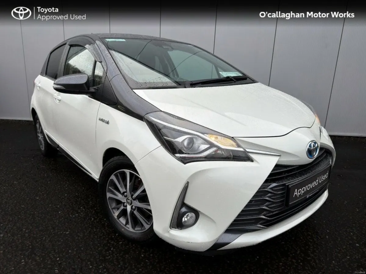 Toyota Yaris HY Y20 4DR AUTO - Image 1