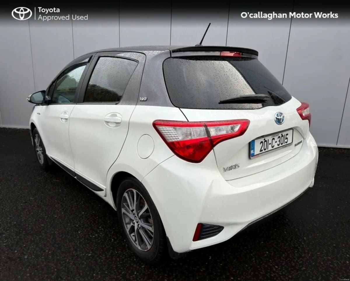 Toyota Yaris HY Y20 4DR AUTO - Image 3