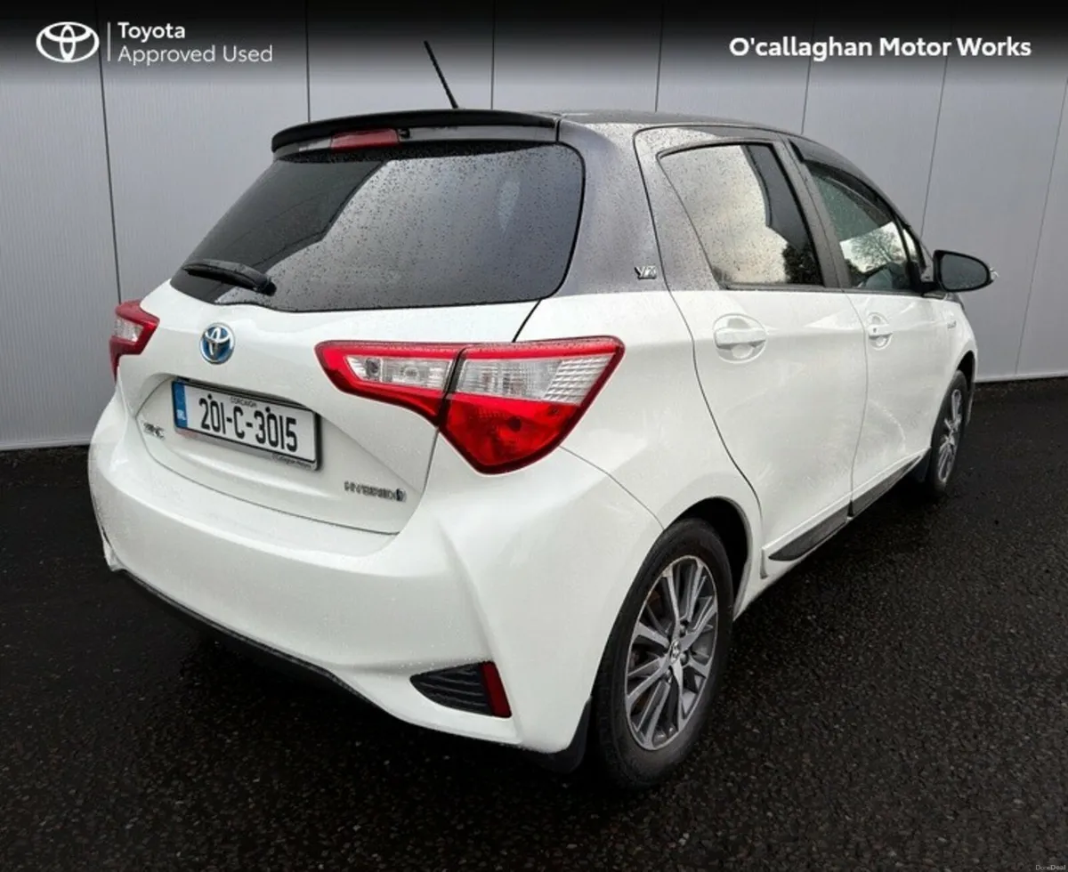 Toyota Yaris HY Y20 4DR AUTO - Image 4