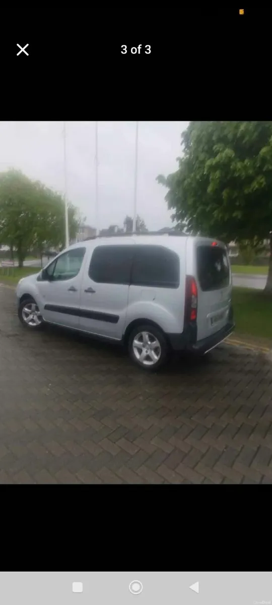 131 PEUGEOT Partner Tepee 2013 (LOW MILEAGE) TAX - Image 1