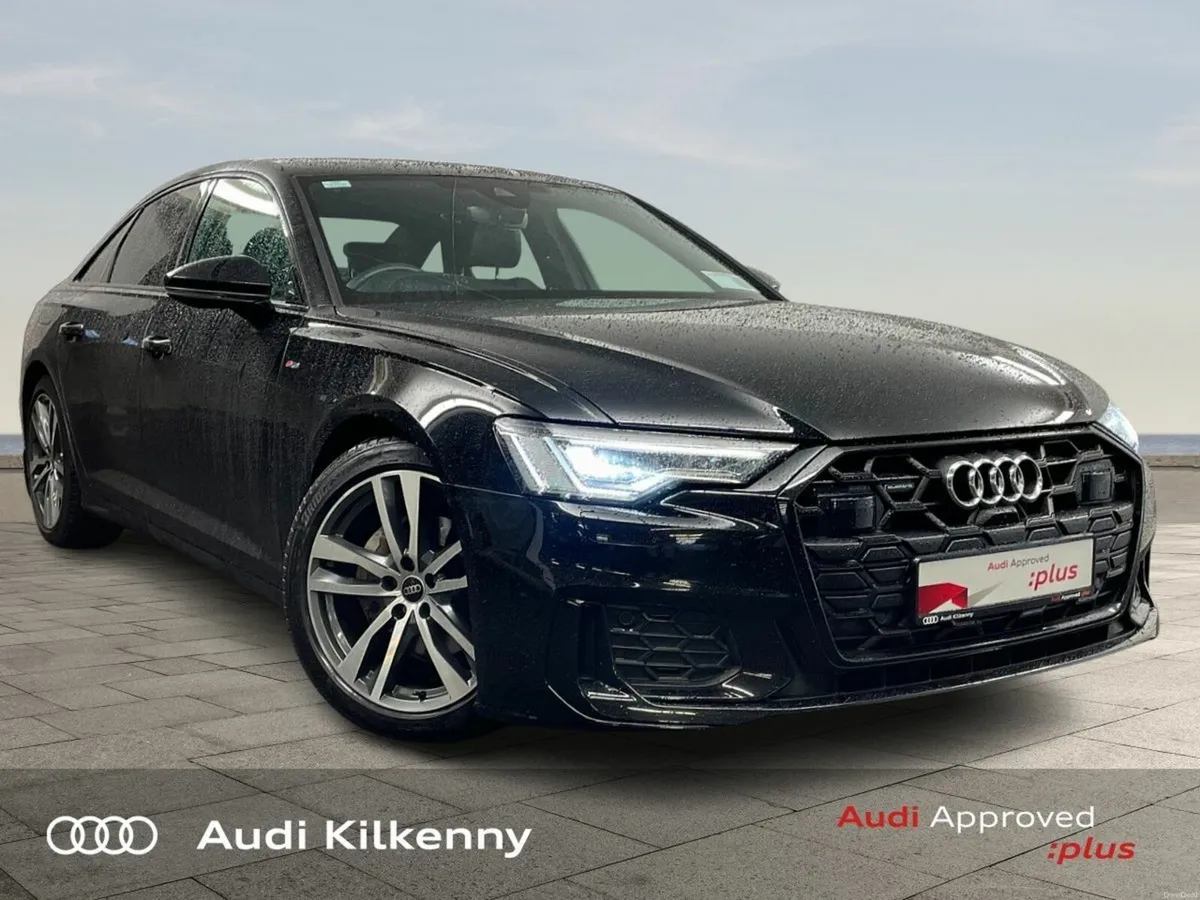 Audi A6 40TDI 204HP Quattro S Tronic S Line Black - Image 1