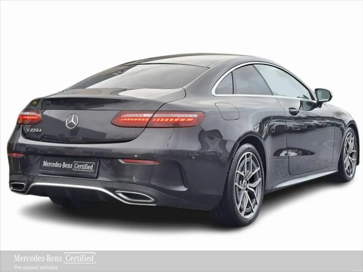 Mercedes-Benz E-Class E220d AMG Line Coupe Auto - Image 4