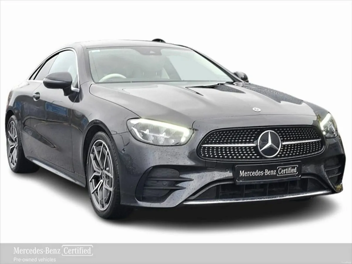 Mercedes-Benz E-Class E220d AMG Line Coupe Auto - Image 1