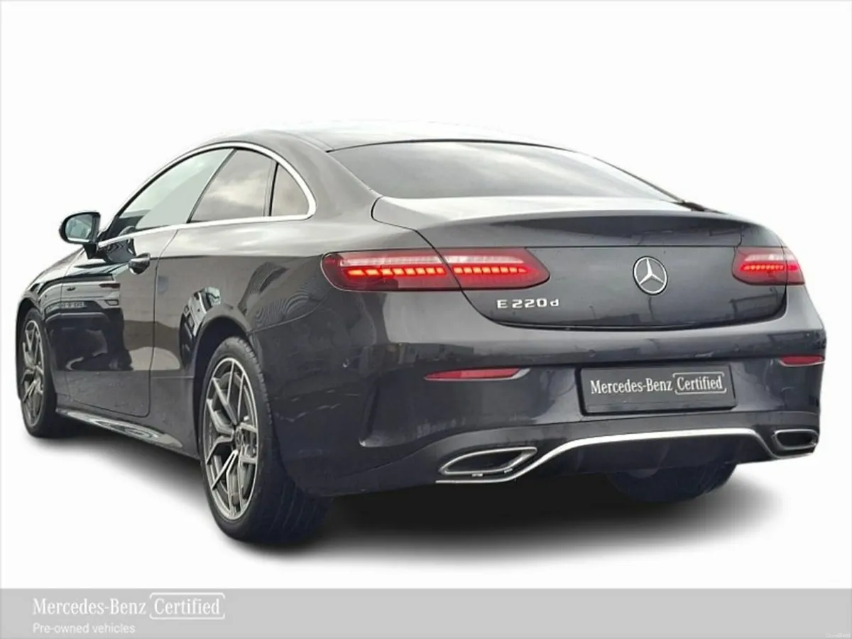 Mercedes-Benz E-Class E220d AMG Line Coupe Auto - Image 3