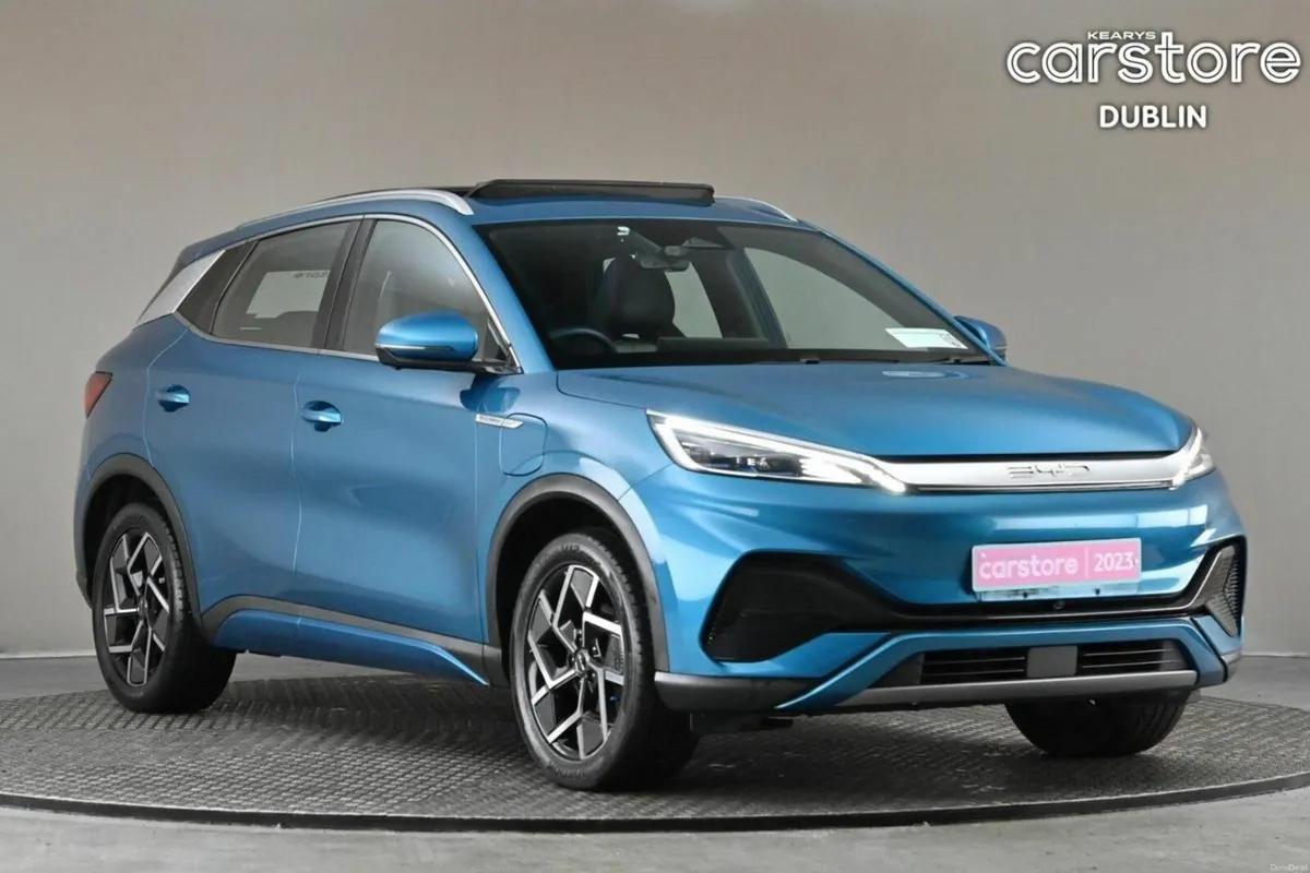 BYD ATTO 3 ATTO 3 DESIGN **BI-TONE LEATHER**EL.SUN - Image 1