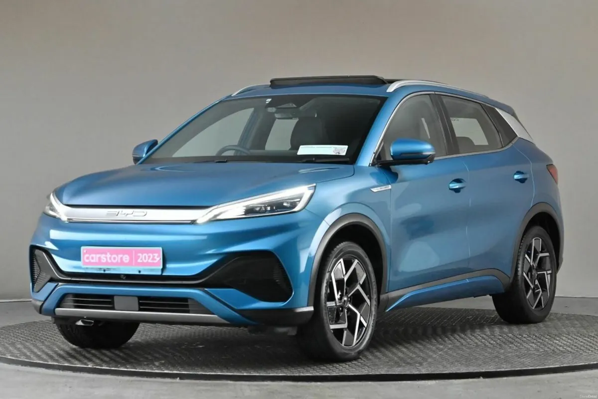 BYD ATTO 3 ATTO 3 DESIGN **BI-TONE LEATHER**EL.SUN - Image 3