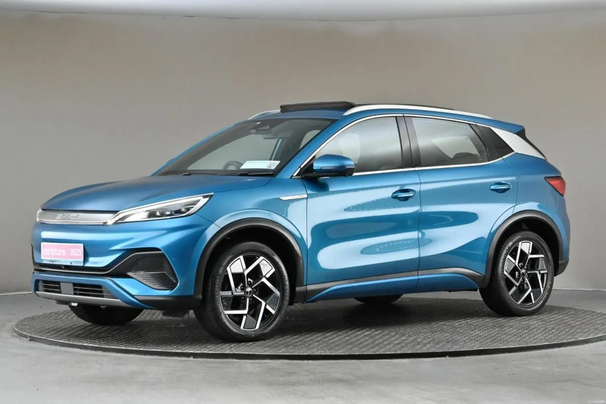 BYD ATTO 3 ATTO 3 DESIGN **BI-TONE LEATHER**EL.SUN - Image 4