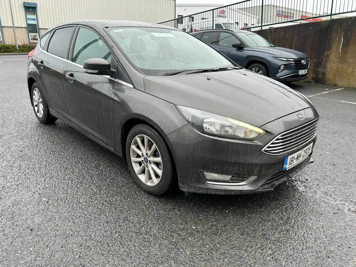 Ford Focus 2018 1.5TDI NCT04/28 - Image 1
