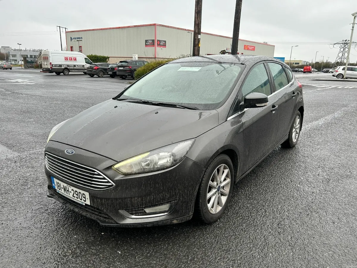 Ford Focus 2018 1.5TDI NCT04/28 - Image 3