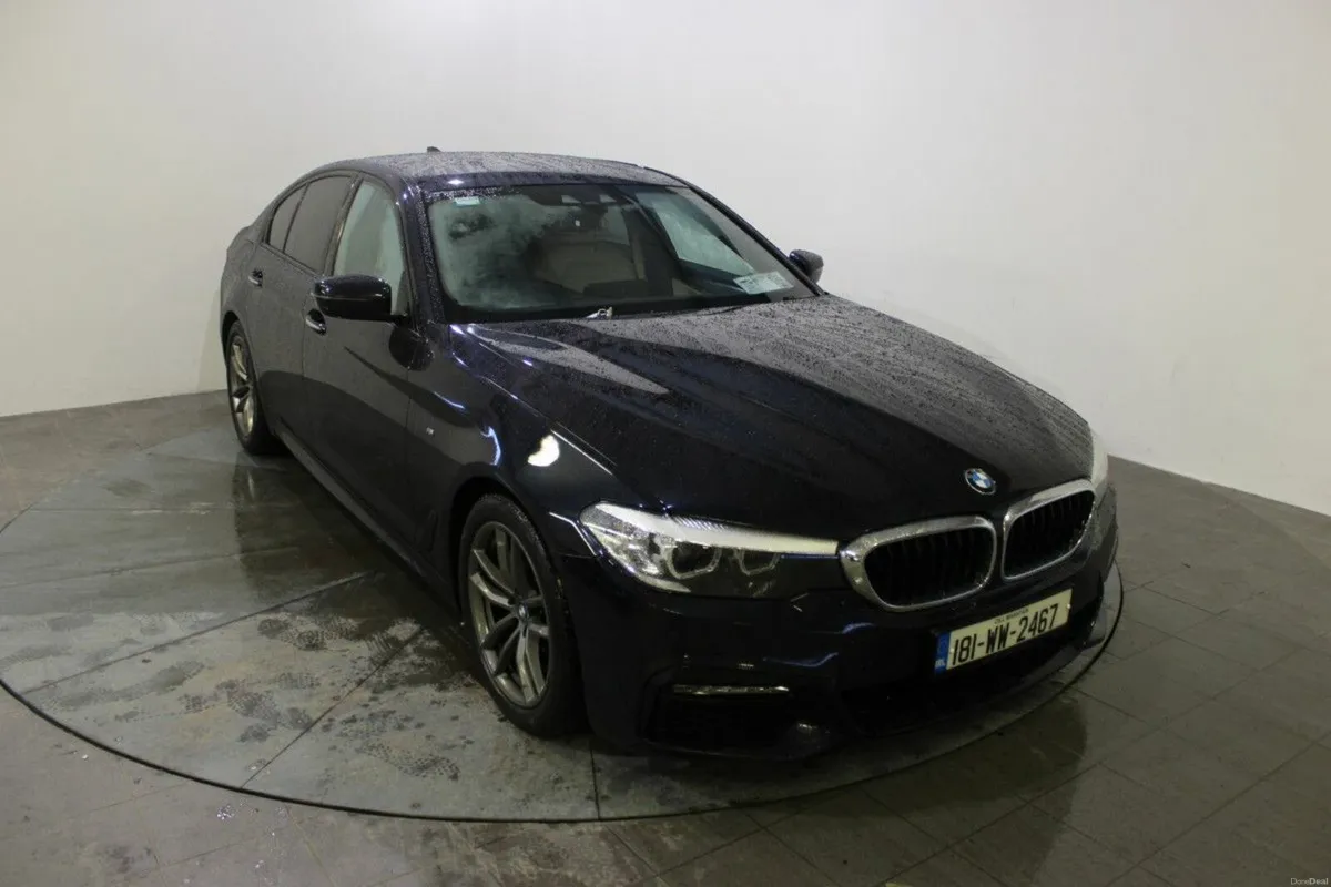 BMW 5-Series 520d M Sport Auto G30 - TENDER 21 - G - Image 1