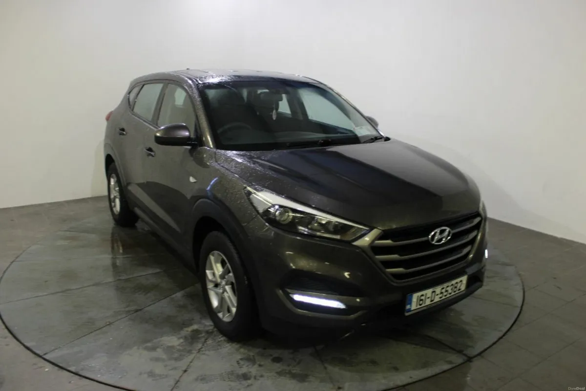 Hyundai Tucson 1.7 D S BL/DR- TENDER 22 - GRADE 2 - Image 1