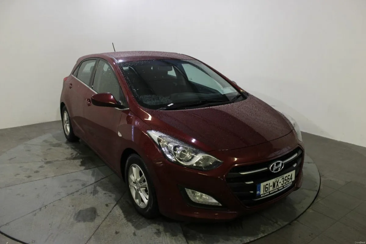Hyundai i30 1.6 Diesel SE B/D - TENDER 18 - GRADE - Image 1