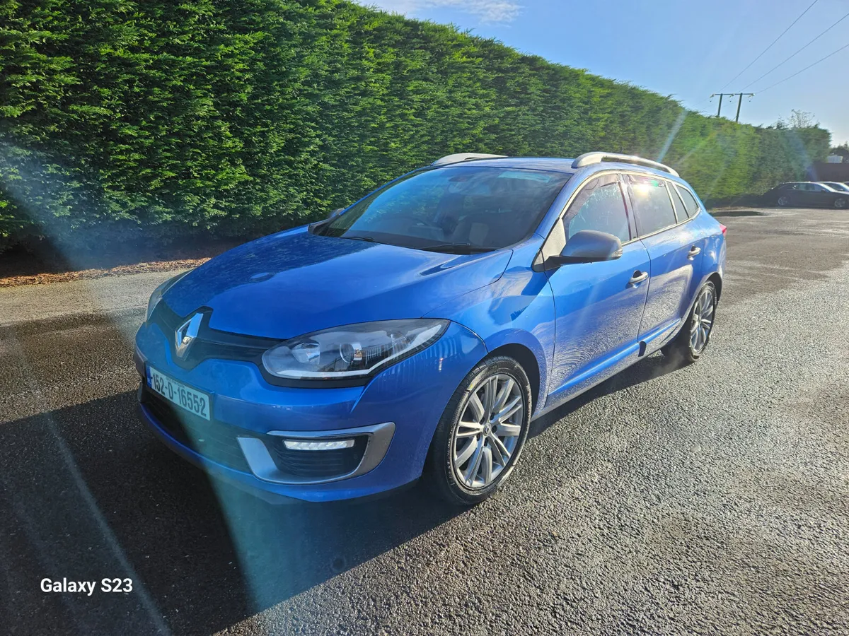 Renault Megane 2015 1.5DCI S&S GT LINE 110 - Image 1
