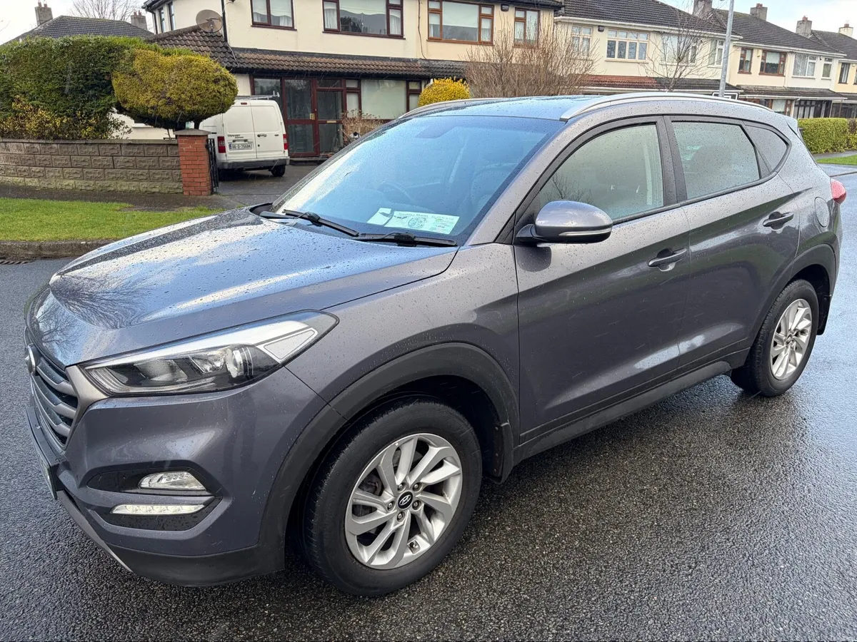 161 Hyundai Tucson NCT 07/26 - Image 4