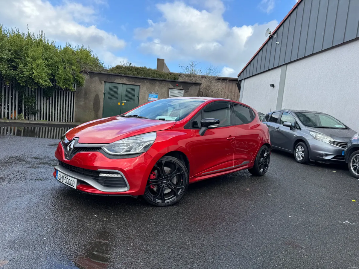 Renault Clio RS 1.6 Petrol 217 Bhp - Image 1