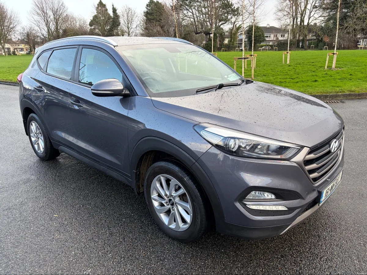 161 Hyundai Tucson NCT 07/26 Deposit taken - Image 2