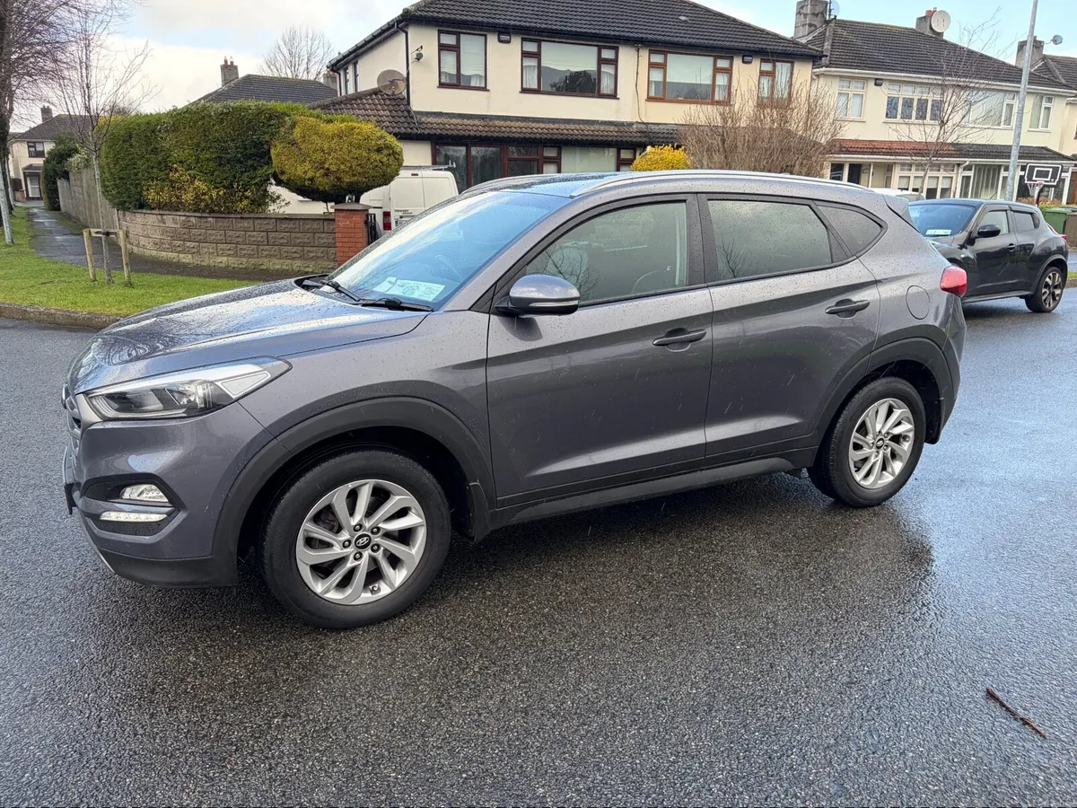 161 Hyundai Tucson NCT 07/26 - Image 1