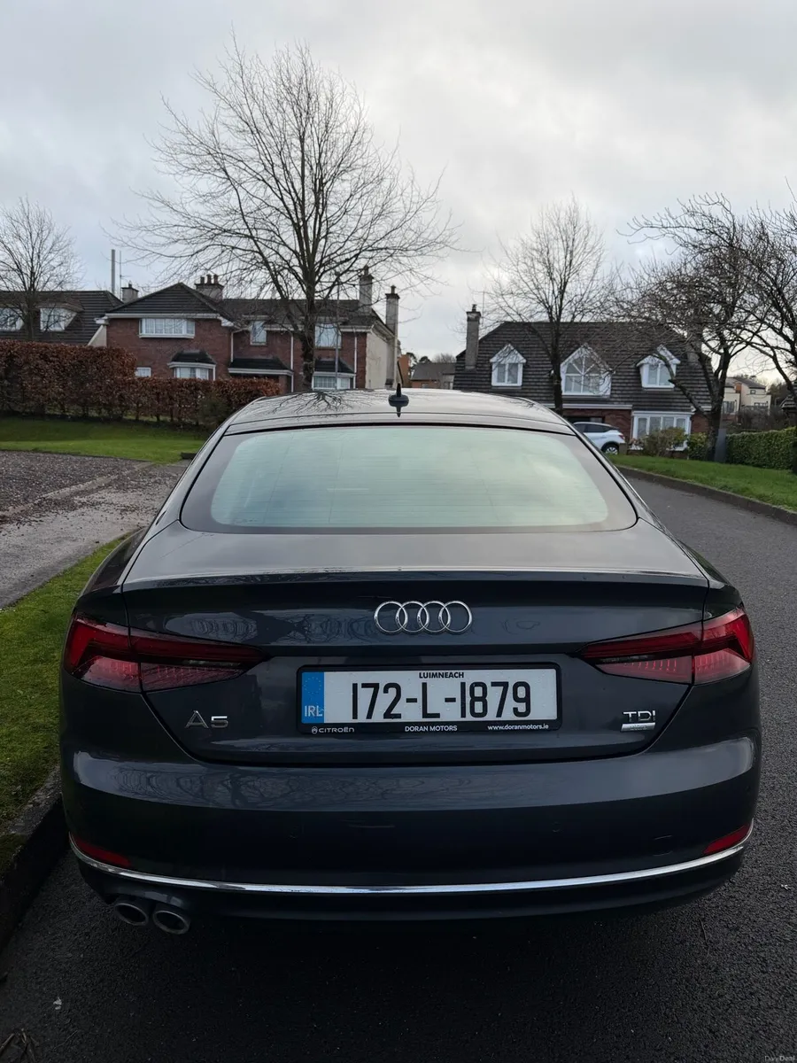 Audi A5 new NCT low mileage - Image 2
