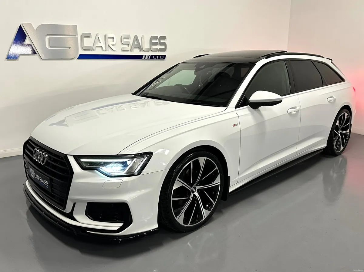 2019 Audi A6 Avant 2.0 40 TDi S-Line Black Editin - Image 4