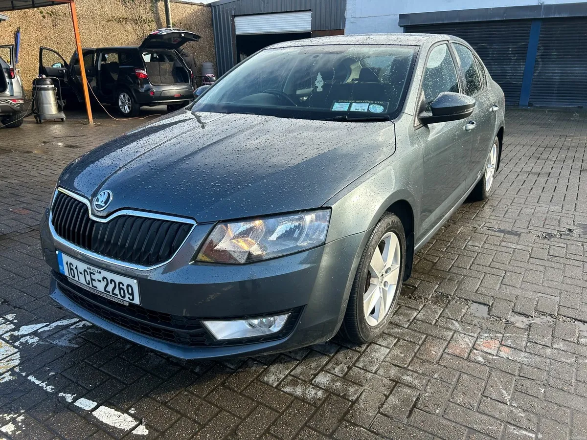 Skoda Octavia 2016 1.6D NCT04/28 - Image 1