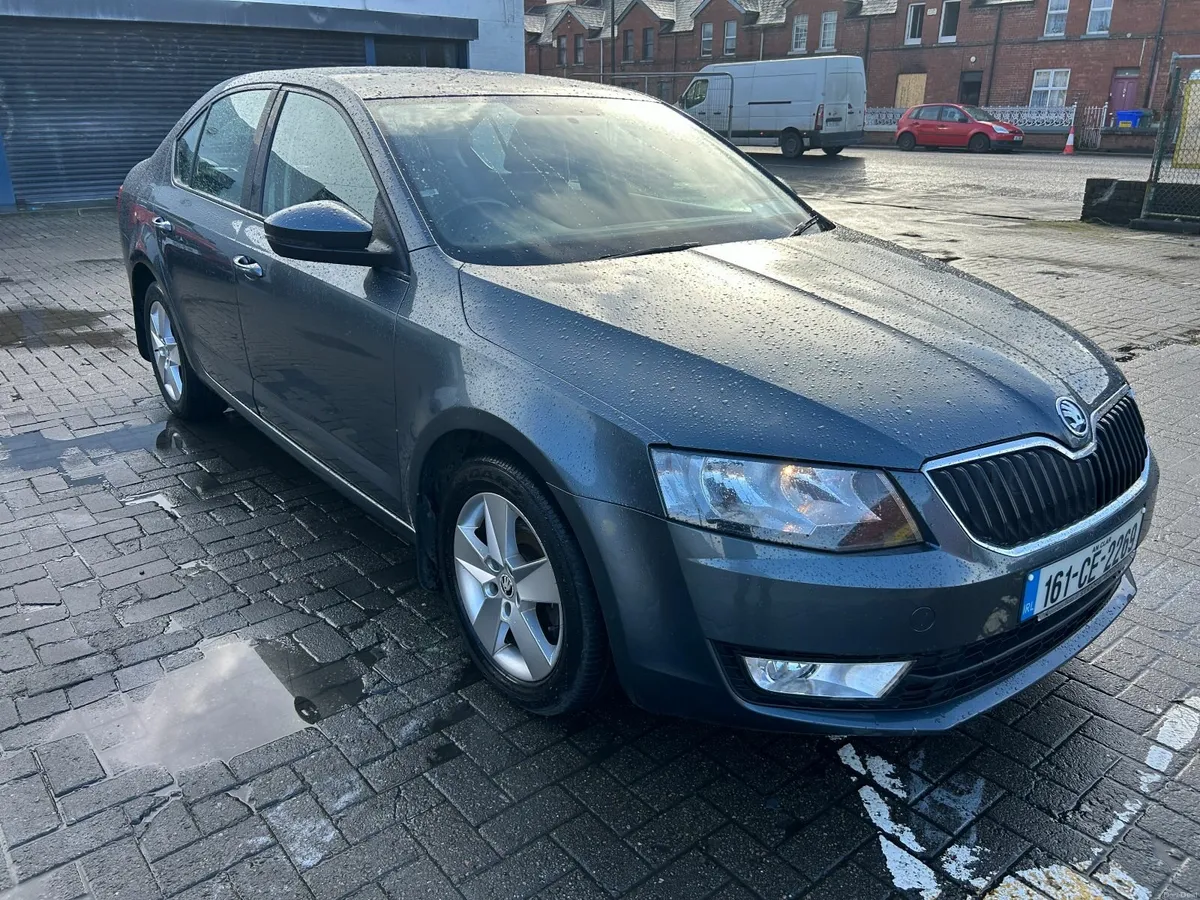 Skoda Octavia 2016 1.6D NCT04/28 - Image 2