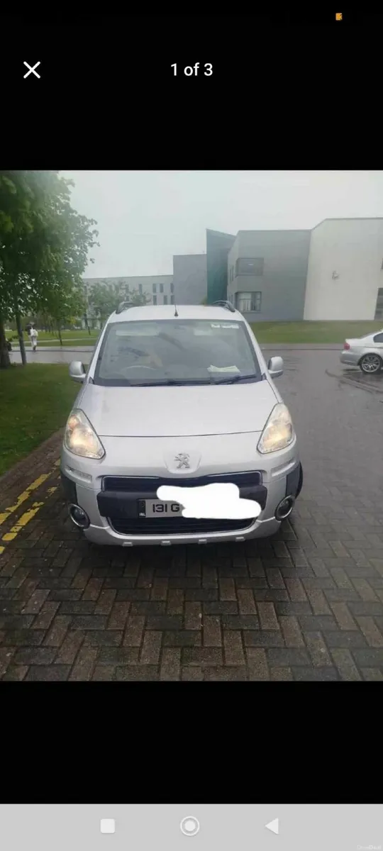 131 PEUGEOT Partner Tepee 2013 (LOW MILEAGE) TAX - Image 4