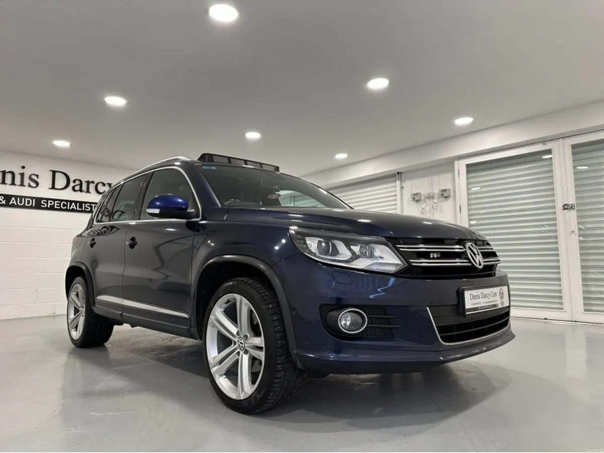 Volkswagen Tiguan EDITION-R 2.0 TDI LOW KMS  150HP - Image 3