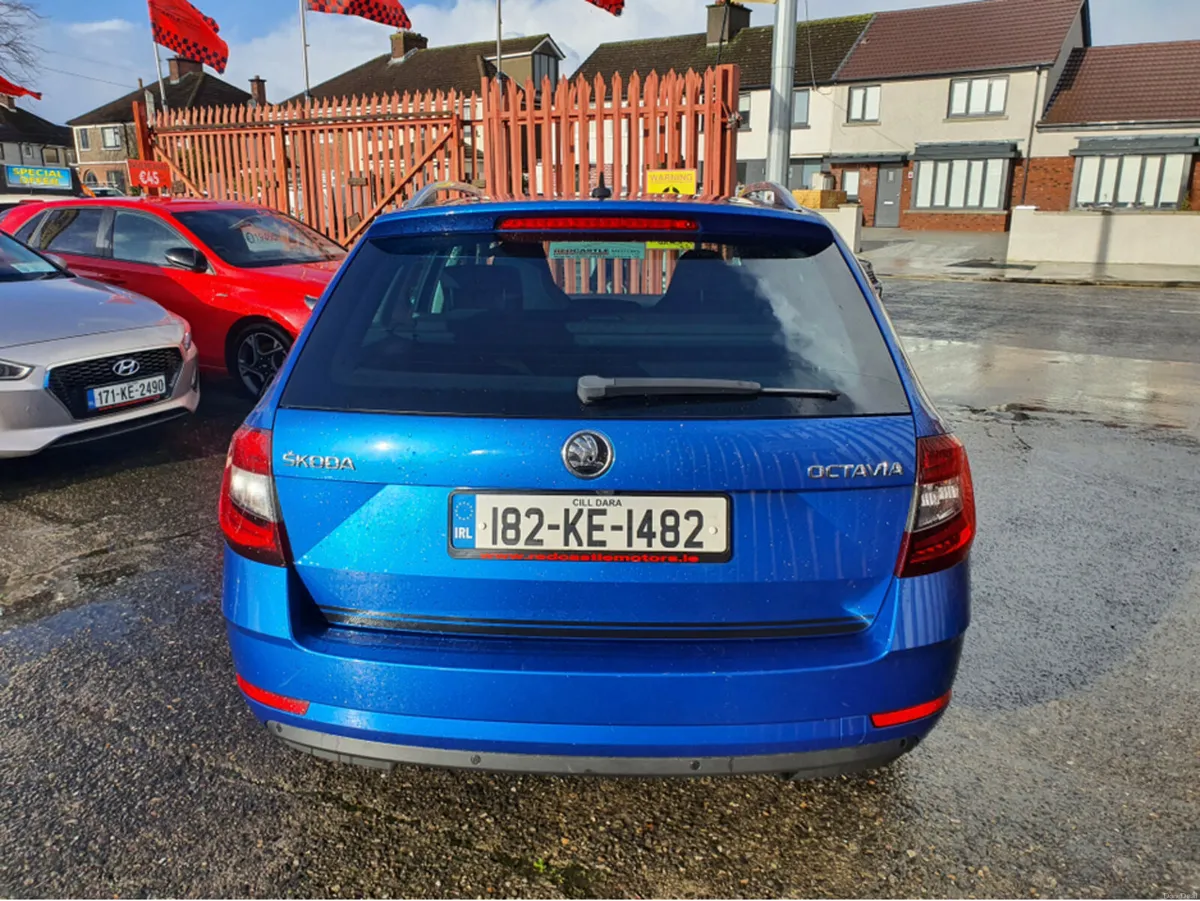 Skoda Octavia COMBI STYLE 1.6 TDI (NCT 08/26) - Image 4