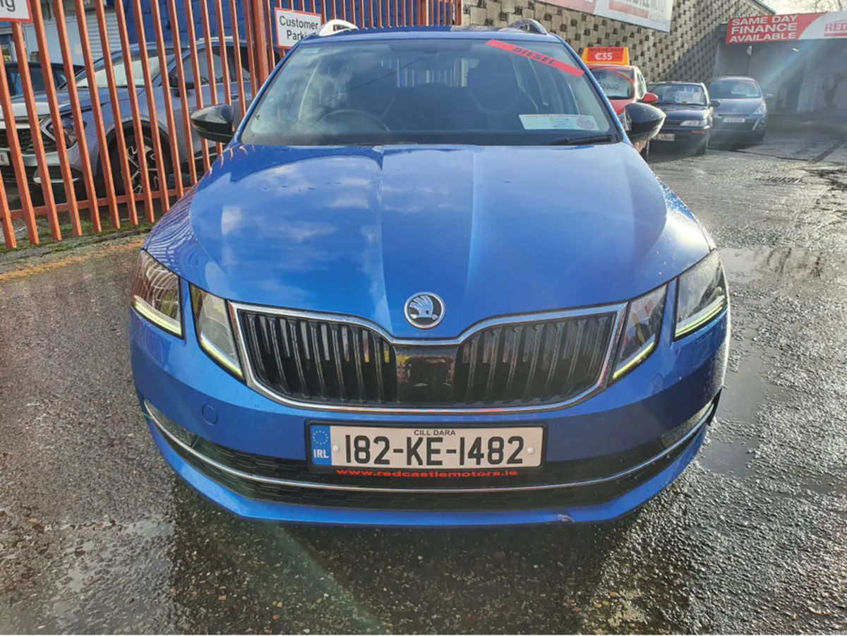 Skoda Octavia COMBI STYLE 1.6 TDI (NCT 08/26) - Image 2