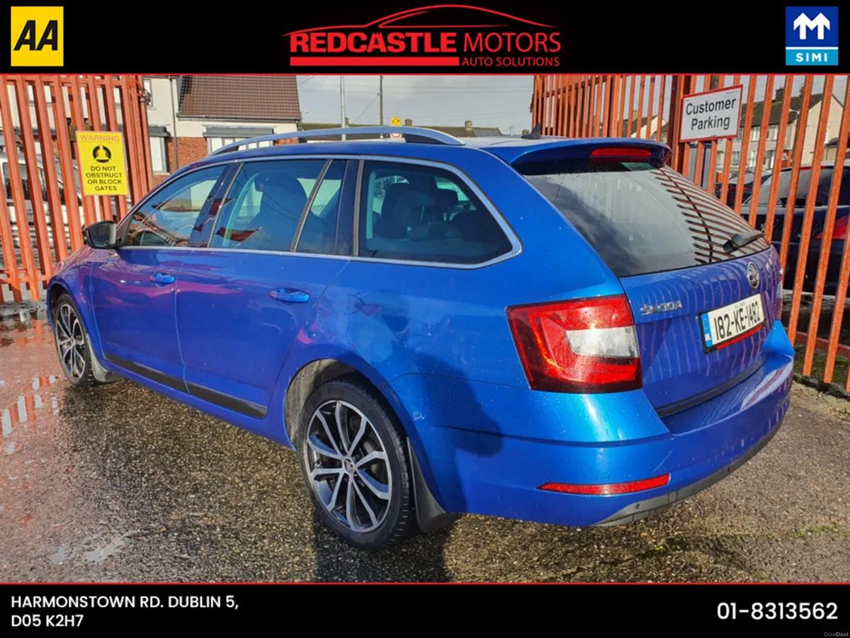 Skoda Octavia COMBI STYLE 1.6 TDI (NCT 08/26) - Image 3