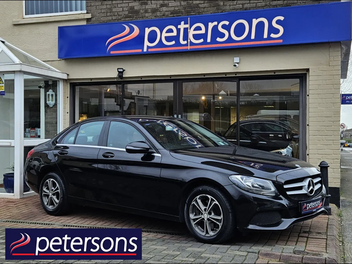 Mercedes-Benz C-Class C220D SE 4DR AUTOMATIC - Image 1