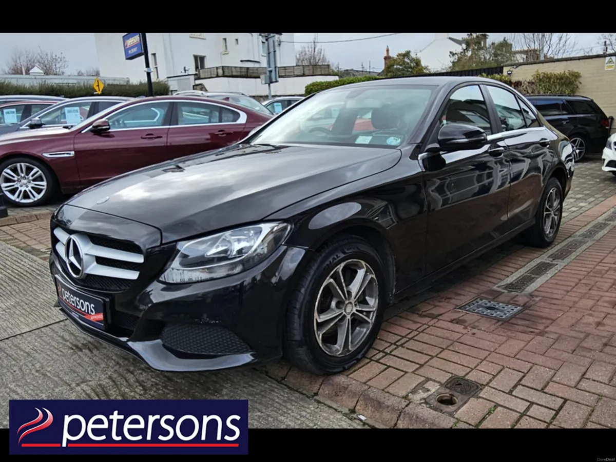 Mercedes-Benz C-Class C220D SE 4DR AUTOMATIC - Image 4