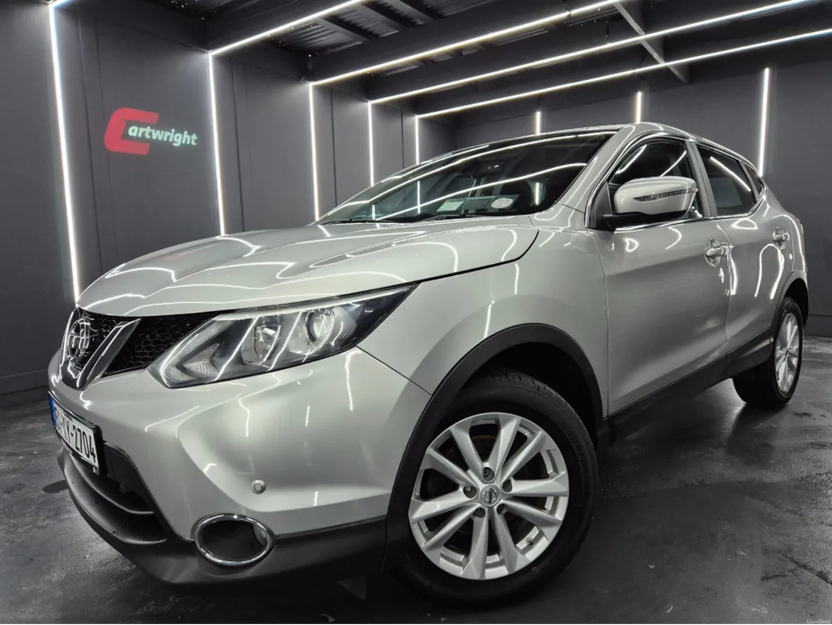 Nissan Qashqai 1.5 DCI ACENTA SMART V VISION 110PS - Image 1