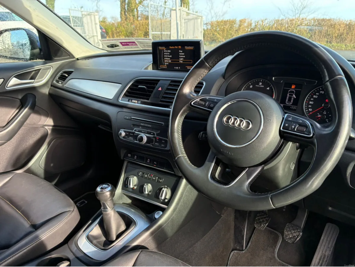 Audi Q3 2.0 TDI 120 SE (BLACK LEATHER) - Image 1