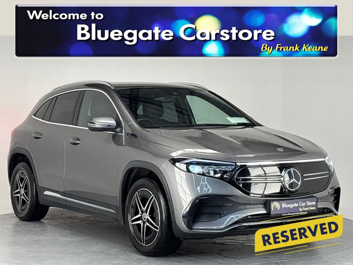 Mercedes-Benz EQA 250 AMG LINE**FRONT HEATED SEATS - Image 1