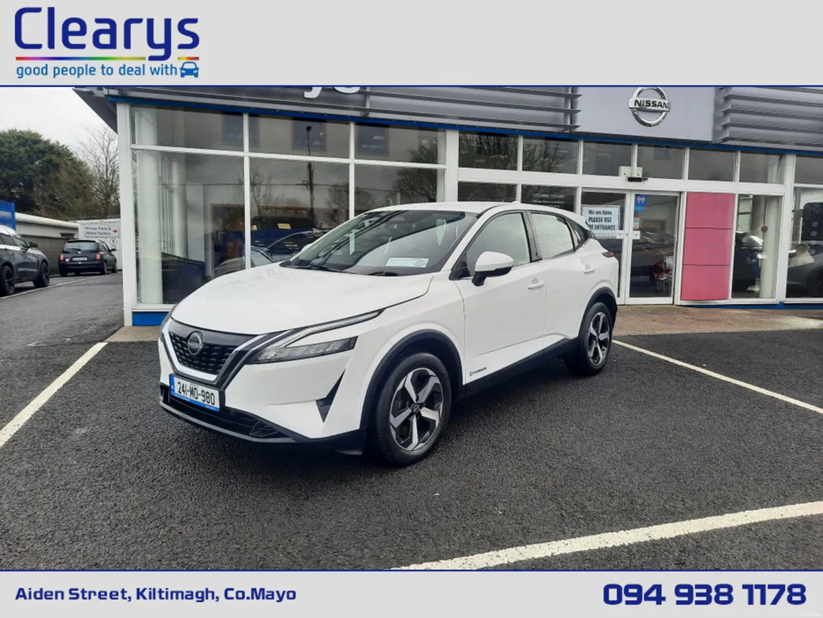 Nissan Qashqai EPOWER SV MY2.75 4DR AUTO - Image 1