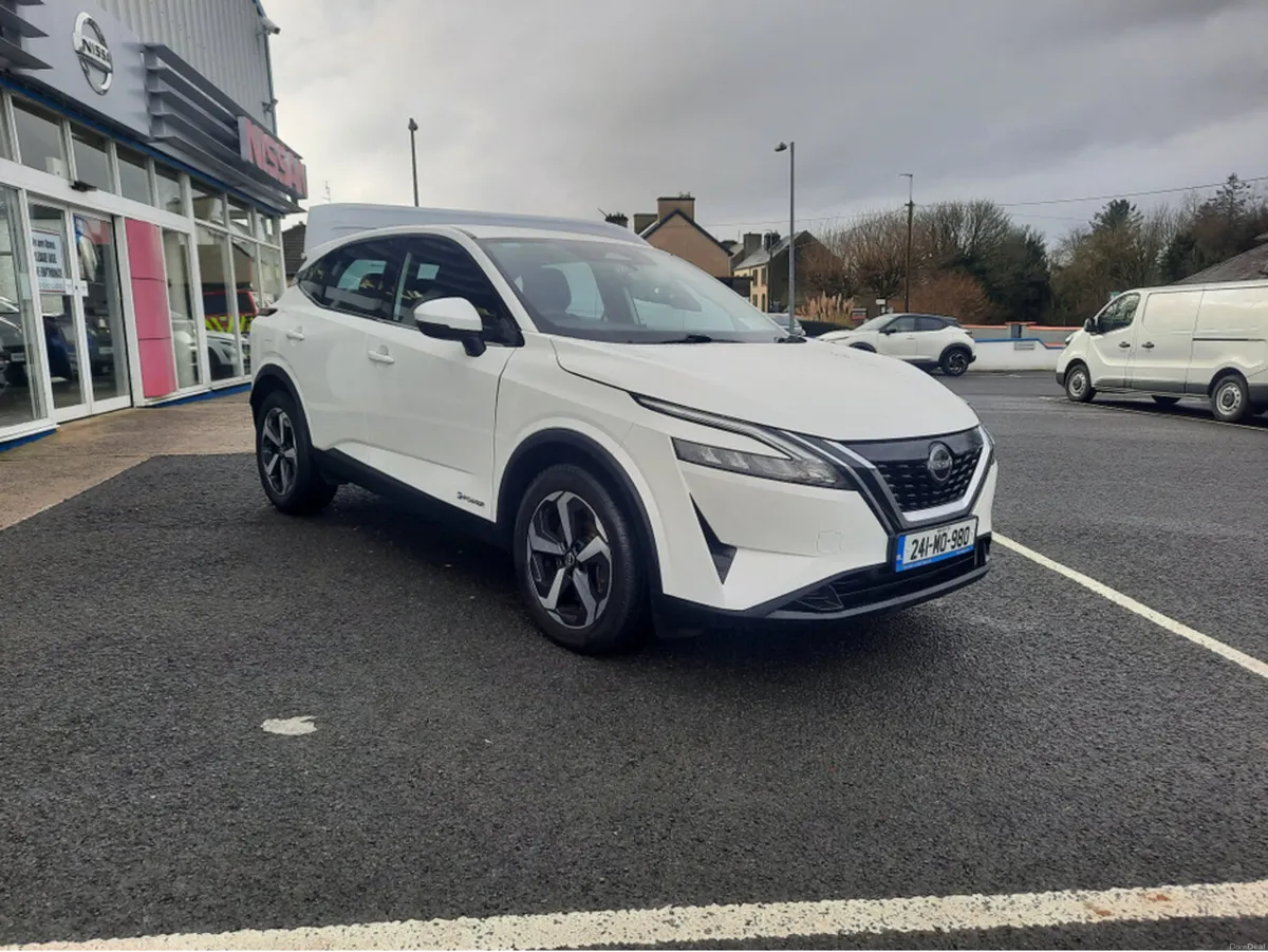 Nissan Qashqai EPOWER SV MY2.75 4DR AUTO - Image 4