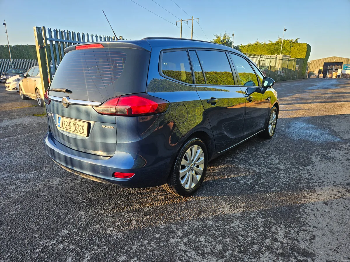 Opel Zafira 2017 1.6 CDTI 7 SEATS - Image 3