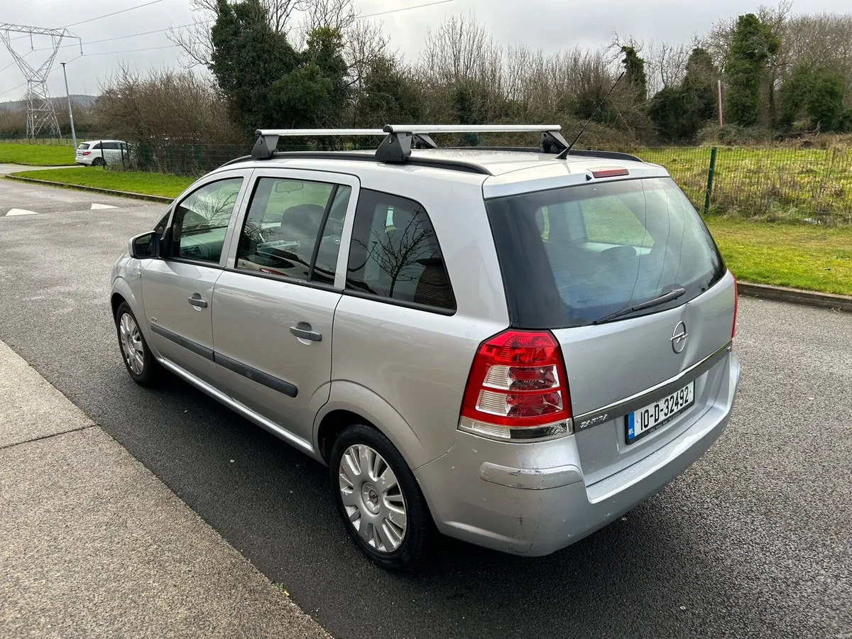 10 OPEL ZAFIRA AUTOMATIC 7 SEATER €2,950 - Image 4