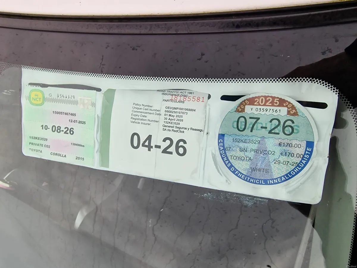 Toyota Corolla 2015 - Image 2