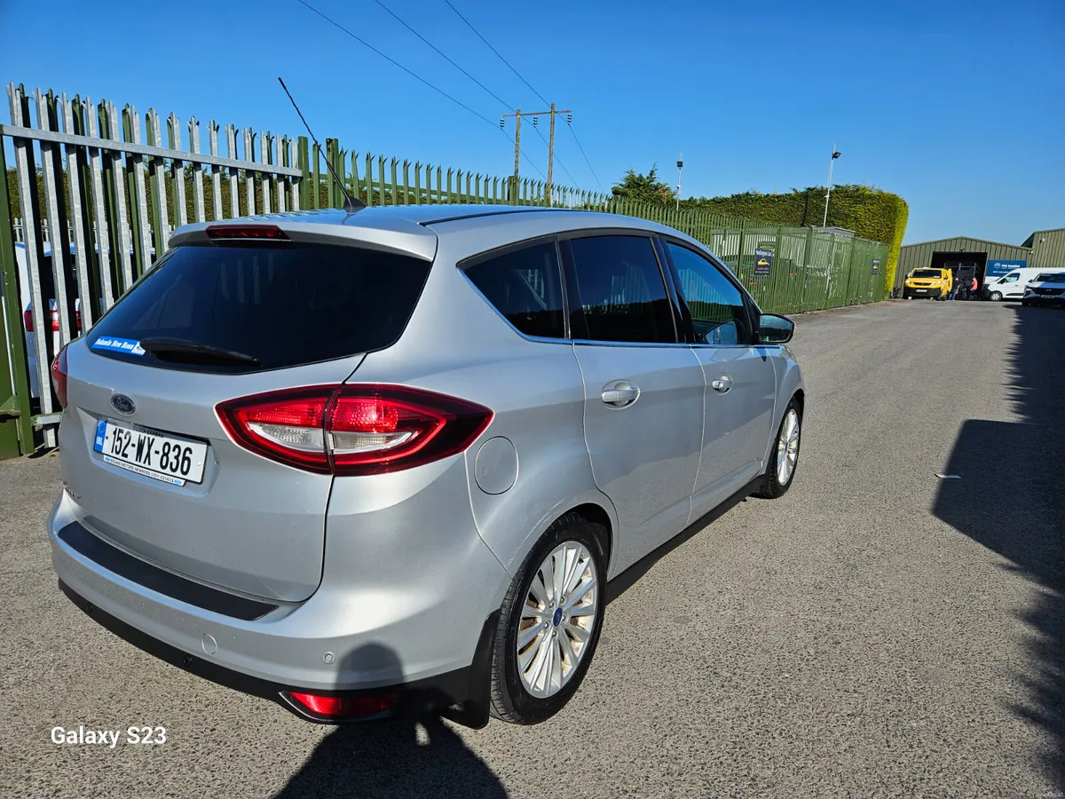 Ford C-Max 2015 1.6 TDCI ZETEC - Image 3