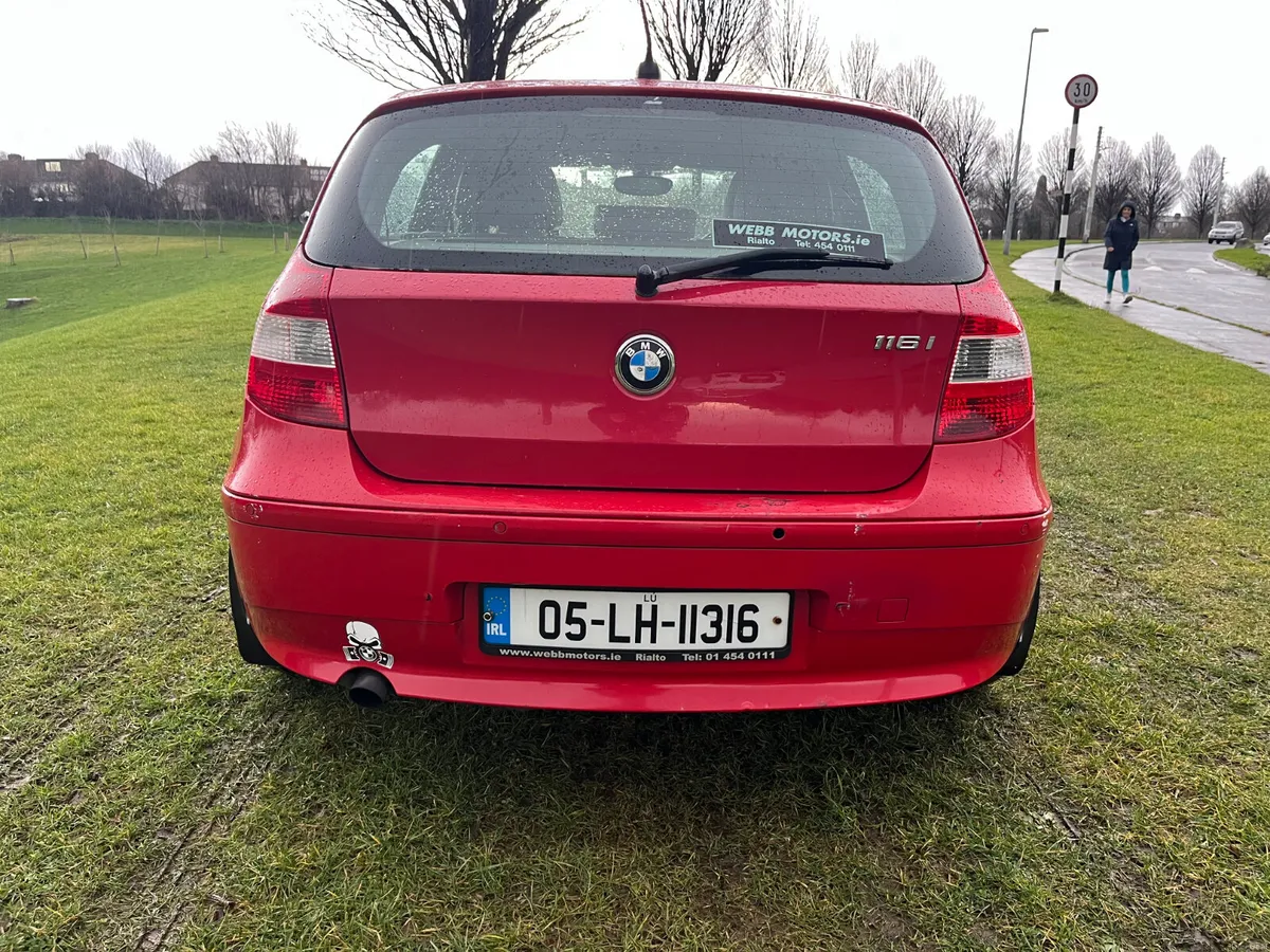 2005 BMW 116i SE -PLEASE READ AD - Image 4